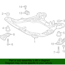 Genuine Toyota Impact Bar Bolt 90119-A0397