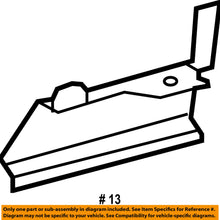 74482-47010 Toyota Clamp, battery, no.2 7448247010