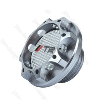 TRD Racing Gunmetal Engine Oil Filler Cap Oil Tank Cover Aluminium For TOYOTA