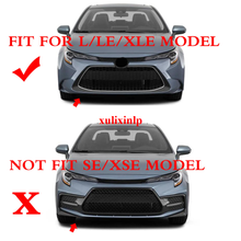 2X For Toyota 2020 Corolla L/LE/XLE LED front bumper fog light DRL running light