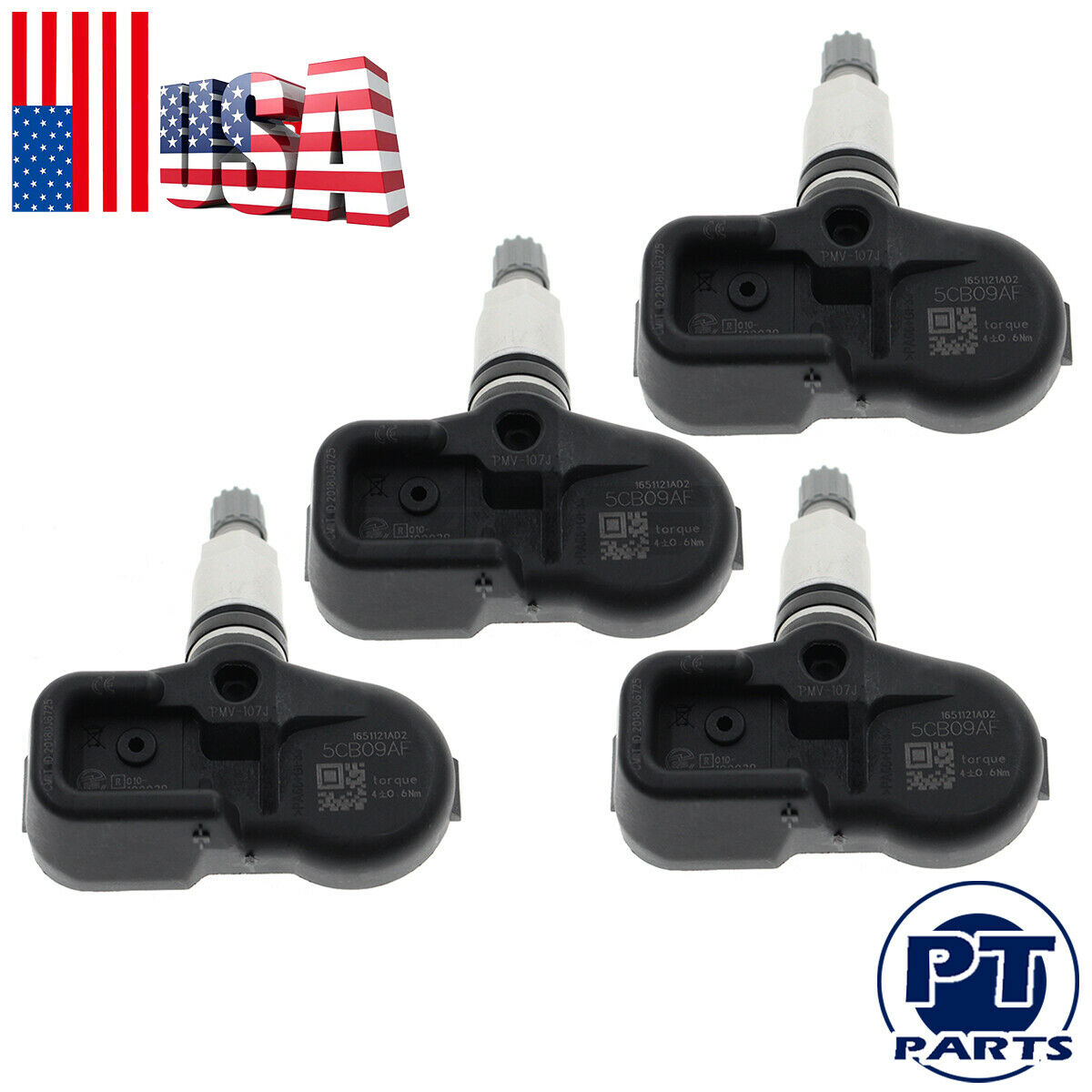 4 x Tire Pressure Sensor TPMS PMV-107J for Toyota Lexus Scion 42607-33021