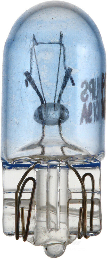 License Light Bulb-Crystalvision - Twin Blister Pack Philips 168CVB2