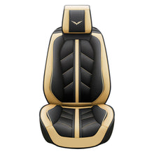 11pcs Luxury Leather Car Truck Seat Cover 5-Seats Protector Universal Cushion