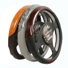 Synthetic Leather Auto Car Steering Wheel Cover Universal 15"/38cm Wear Durable