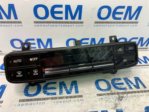 17 18 19 TOYOTA COROLLA auto climate temperature a/c heater control display OEM