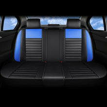 US Luxury Car Seat Covers PU Leather 5-Seats Cushions Universal Fit W/ 4×Pillows