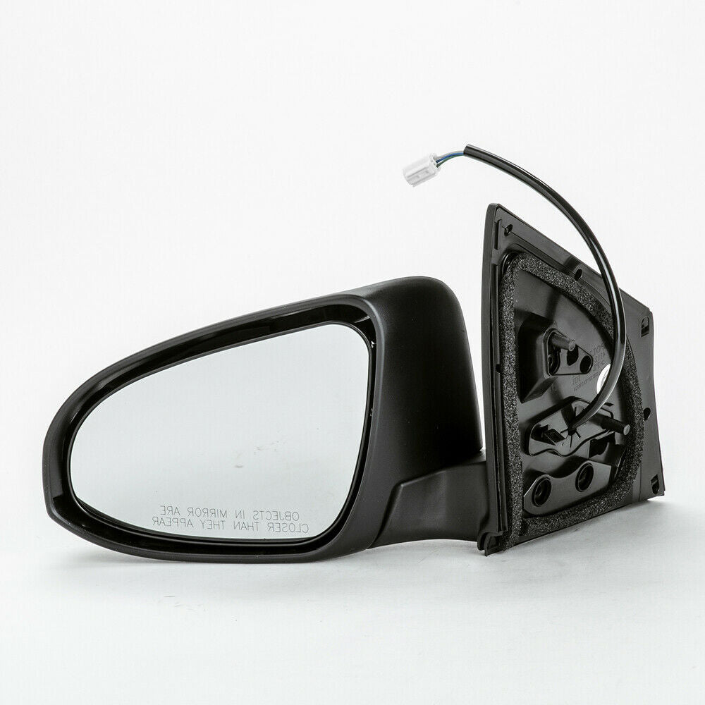 Door Mirror Left TYC 5230632 fits 14-19 Toyota Corolla