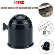 10×Universal 50MM Trailer Traction Ball Cap Towing Hitch Caravan Towball Protect