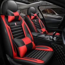 Car SUV Seat Covers Cushions Set Leather Front Rear Protector Universal US Stock