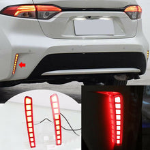 2020-2021 For Toyota Corolla LED Rear Bumper Fog Light /Brake Light /Turn Signal