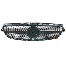 Front Silver Diamond Grille Mask For Mercedes Benz W212 E200 E300 E400 2013-16