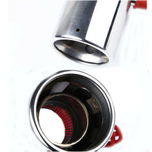 2X 76mm Stainless Steel Car Auto Exhaust Tip Tail Pipe Muffler Durable Universal
