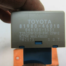 TURN SIGNAL RELAY FUSE FLASHER HAZARD 4 WAYS EMERGENCY 81980-46010 fits SCION XB