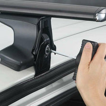 For Ram 1500 2011-2018 INNO XS250 Through Type Aero Base Black Foot Pack