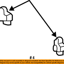 TOYOTA OEM 2016 Prius Airbag Air Bag SRS-Front Impact Sensor 8917349495