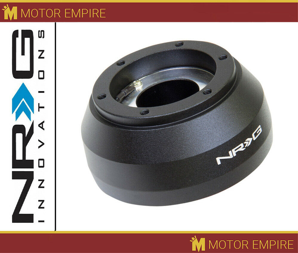 NRG Short Steering Wheel Hub Adapter For 2001-2020 Toyota Corolla 6 Holes