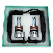 For Toyota Prius V 12-16 Super Bright LED Conversion Kit H11, White Color Bulbs