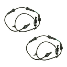 2 X New Rear Left & Right ABS Wheel Speed Sensors For Nissan Murano Quest 3.5L