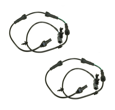 2 X New Rear Left & Right ABS Wheel Speed Sensors For Nissan Murano Quest 3.5L