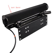 1x Black Offroad SUV Car Front Bumper Light Bar Mount Bracket Holder Accessories