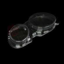 2X Headlight Lens Cover Headlamp Fit For 2002-2008 Benz W211 E240 E200 E350 E280
