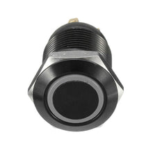 1x 12mm 12V 4Pin Red Angel Eye LED Metal Push Button Switch Momentary ON/OFF