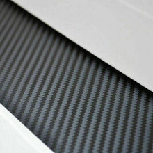 Carbon Fiber Car Rear Bumper Protector Corner Trim Sticker Accessories + Tool