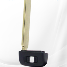 New Toyota Uncut Remote Emergency Insert Key Blade Replacement - Avalon, Corolla
