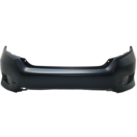 04715TBAA00ZZ HO1100296C Bumper Cover Rear Sedan for Honda Civic 2016-2019