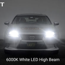 LASFIT 60W LED Headlight Bulbs High/Low Beam/Fog Light H11 9005 9006 9012 H7 H4