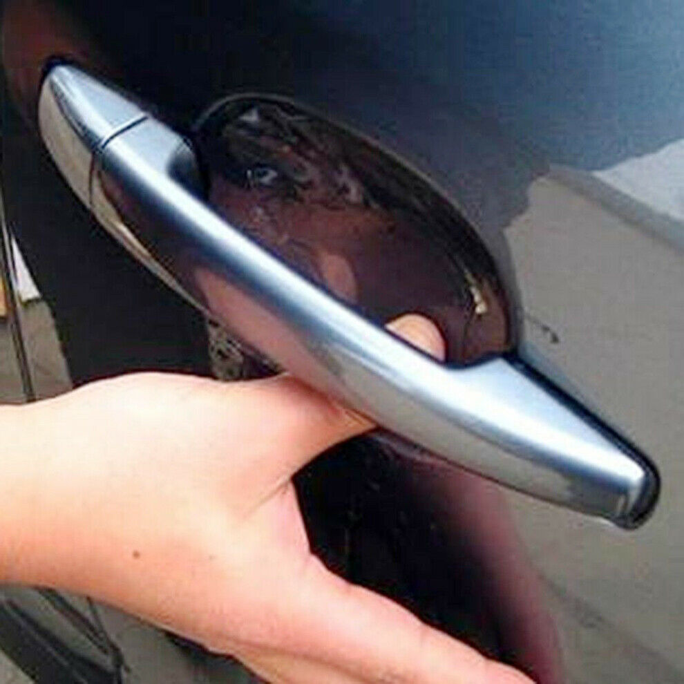 4x Car Accessories Auto Door Scratches Protection Protector Sticker Transparent