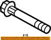TOYOTA OEM 16-18 Prius Rear Suspension-Trailing Arm Upper Bolt 90105A0365