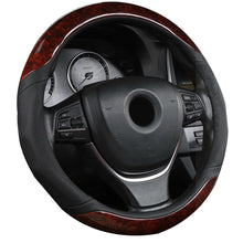 Synthetic Leather Auto Car Steering Wheel Cover Universal 15"/38cm Wear Durable