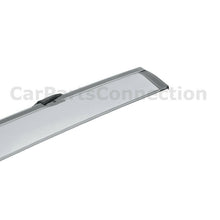 WellVisors Window Visors For 20-Up For Toyota Corolla Smoke Tint Premium Series