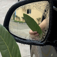 2x Car Rear View Mirror Waterproof Mist Anti-Fog Rainproof Glass Protective Film