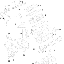 Genuine Nissan Valve Spring Retainers 13209-1KC0A