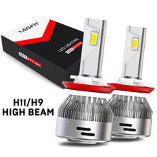 LASFIT 60W LED Headlight Bulbs High/Low Beam/Fog Light H11 9005 9006 9012 H7 H4
