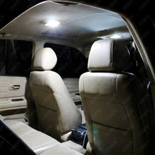 11 x Xenon White LED Interior Light Package Kit Deal Best For Rogue 2014 - 2020