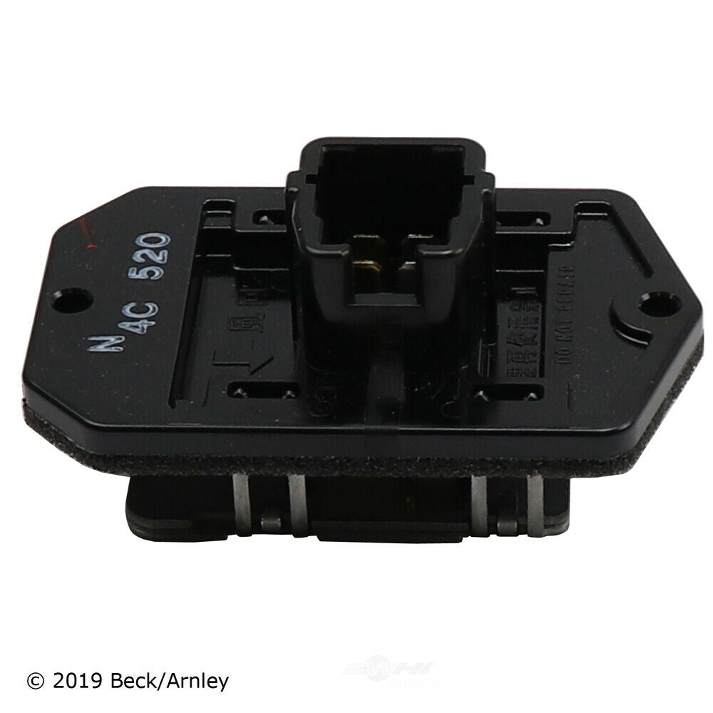 HVAC Blower Motor Resistor Beck/Arnley 204-0109