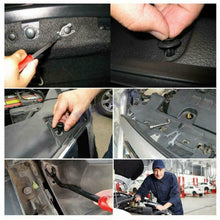 640pcs Boxed Plastic Fasteners Car Door Bumper Panel Fender Retainer Rivet Clips