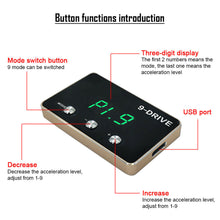 Fit TOYOTA Camry RAV4 9 Drive Electronic Throttle Controller Pedal Accelerator
