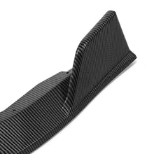 For Toyota Corolla 2019 2020 Carbon Fiber Look Front Bumper Lip Chin Splitter 3X