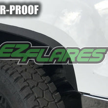 EZ Flares XL Universal Flexible Rubber Fender Flares Peel & Stick for TOYOTA