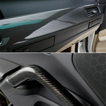 7D Accessories Glossy Carbon Fiber Vinyl Film Car Interior Wrap Stickers 12x 60"