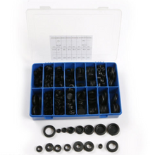 250pcs Rubber Grommet Firewall Hole Plug Set Electrical Wire Gasket Assortment