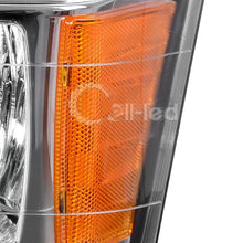 2x Headlights Assembly + Bumper Lights for 2004-2012 GMC Canyon/Chevy Colorado