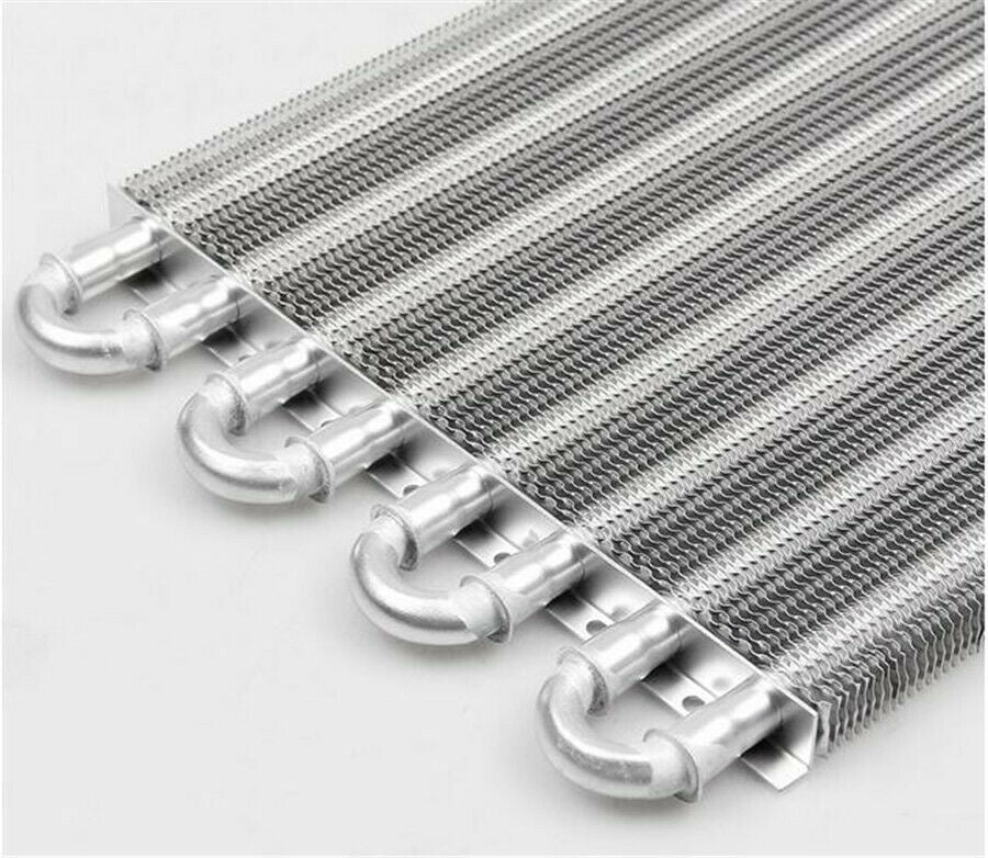 8Row Aluminum Oil Cooler Cool Down Engine Transmission Radiator Acces