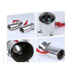 2X 76mm Stainless Steel Car Auto Exhaust Tip Tail Pipe Muffler Durable Universal
