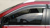 For Nissan Rogue Window Wind Sun Rain Guard Deflectors Visor Shades 2014-2020