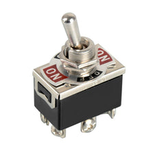 2x Car Heavy Duty Toggle Switch DPDT On-Off-On Switch 6 Terminal Accessories